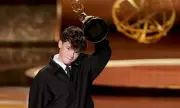 Holy Record Breaker! Batman's Owen Teague Becomes Youngest Ever Emmy Winner at 25
