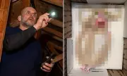 Homeowner's Attic Horror: Chilling 'Devil Doll' Discovery Sends Shivers Across Britain