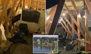 Homeowner's Shocking Discovery: Man Found Living in Secret Crawl Space Beneath Bathroom | UK News