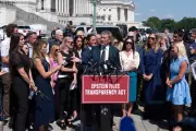 House Speaker Mike Johnson Faces Revolt Over Controversial Epstein Vote