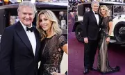 Hugh Bonneville Steps Out With Glamorous New Girlfriend Heidi Kadlecova at Downton Abbey Premiere | Daily Mail