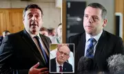 Humza Yousaf's SNP Leadership in Crisis as Westminster Rivals Plot Coup