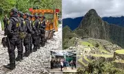 Hundreds of Tourists Stranded at Machu Picchu Amid Violent Protests and Transport Shutdown | Daily Mail
