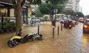 Ibiza Deluge: Luxury Resort Transformed Into Muddy Lake After Hurricane Gabrielle's Wrath