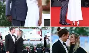 Idris Elba & Sabrina Dhowre's Venice Getaway: Romantic Kisses Amid Rebecca Ferguson PDA Rumours | Daily Mail