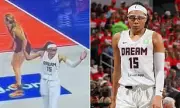 Indiana Fever Fan Ejected from WNBA Playoff Game After Courtside Confrontation with Allisha Gray | Daily Mail