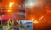 Inferno Rips Through Spokane Indians' Avista Stadium | Minor League Baseball Grounds Devastated by Blaze