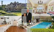 Inside Lisa Wilkinson and Peter FitzSimons' Lavish Sydney Mansion | Property Spotlight