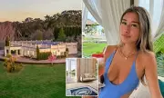 Inside the Lavish Bowral Mansion of OnlyFans Star Paris Ow-Yang | Southern Highlands Property Splurge