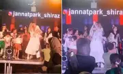 Iranian Regime Cracks Down on Children Dancing in Amusement Park | Human Rights Violation