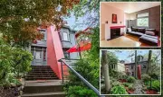 Is This London's Most Eye-Catching Home? The House That Stops Traffic With Its Breathtaking Mural | Daily Mail