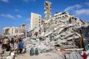 Israel Demolishes Second Gaza High-Rise in 48 Hours as Death Toll Rises by 56