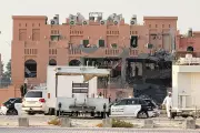 Israel-Gaza Ceasefire Hangs in Balance as Qatar Confirms Airstrike on Hamas Official