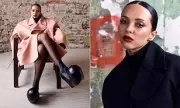 Jade Thirlwall Stuns in Quirky Platform Heels for 72 Magazine Photoshoot | Daily Mail