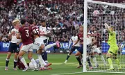 James Maddison Furious as VAR Denies Spurs Goal in West Ham Clash | Premier League Drama