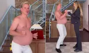 Jamie Laing's Hilarious Pregnancy Prank on Wife Sophie Habboo Goes Viral | Daily Mail