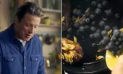Jamie Oliver's Bizarre Chicken Dessert Recipe Sparks Outrage and Confusion Among Fans | Daily Mail