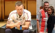 Jamie Vardy Clashes with Reporter in Tense Exchange After Cremonese Defeat | Daily Mail