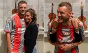 Jamie Vardy's Heartfelt Tribute to Wife Rebekah Amid Italian Football Adventure | Daily Mail