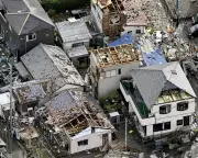 Japan's Fury: Shizuoka Ravaged by Record-Breaking F5 Tornado