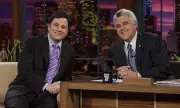 Jay Leno and Jimmy Kimmel's Late-Night Feud Reignites in Fiery On-Air Clash | Daily Mail