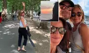 Jennifer Aniston Sparks Romance Rumours with Mystery Man Jim Curtis in Steamy Instagram Post | Daily Mail