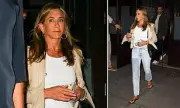 Jennifer Aniston's New Mystery Man Revealed: Inside Her Dinner Date with 'Real Housewife' Ex Jim Curtis