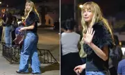 Jennifer Lawrence Stuns in Luxe Fur Cape During NYC Outing Amid Second Pregnancy Rumours