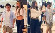 Jennifer Lopez Faces Backlash Over 'Inappropriate' Shopping Outfit With Ben Affleck's Son | Daily Mail