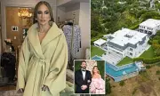 Jennifer Lopez's Lavish £52M Bel-Air Mansion Hits Market After Ben Affleck Split | Daily Mail