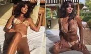 Jenny Powell, 57, Stuns in Ibiza With Age-Defying Bikini Body | Daily Mail