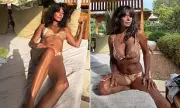 Jenny Powell Stuns in Racy Bikini During Sun-Drenched Ibiza Getaway | Daily Mail