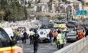 Jerusalem Bus Attack: Four Dead as Gunmen Open Fire with Automatic Weapons | Daily Mail