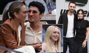 Jessica Alba & Lindsay Lohan Spotted at US Open Final: A-Listers Flock to Flushing Meadows