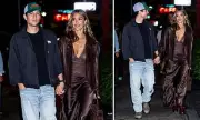 Jessica Alba, 44, and beau Danny Ramirez, 32, display loved-up romance during stylish London outing | Daily Mail