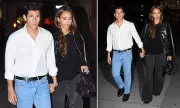 Jessica Alba Spotted on Cosy Date Night with Boy Toy Danny Ramirez at NYC Hotspot | Daily Mail