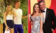Jessica Alba's Ex Cash Warren Spotted on Intimate Night Out with Mystery Woman in LA | Daily Mail