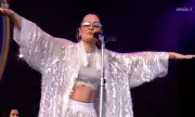 Jessie J's Emotional Stage Return Amid Brave Breast Cancer Battle | Daily Mail