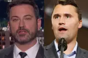 Jimmy Kimmel's Brutal Takedown of Charlie Kirk's 'Small Face' Goes Viral | Late-Night Clash