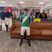 Jockey Paco Lopez Handed 30-Day Ban After Controversial Whip Use in Gulfstream Park Thriller