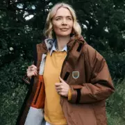 Jodie Kidd's Outdoor Robe Is The Ultimate Winter Essential - And It's On Sale Now!