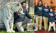 Joe Exotic Mauled in Savage Tiger Attack at Oklahoma Wildlife Park | Exclusive
