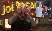 Joe Rogan Sparks Fury: Podcast Guest's 'Assassination' Joke About Biden Triggers Backlash