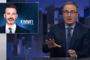 John Oliver Savages Disney CEO Bob Iger in Scathing Monologue Over Jimmy Kimmel Jibe