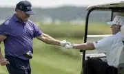 Jon Gruden's Viral Trump Golf Photo Ignites Speculation Amid Legal Turmoil