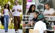 Joshua Jackson Steps Out for Lunch Date with Co-Star Priya Jain in Los Angeles | Daily Mail