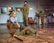 Juliet Stevenson Astounds in 'The Land of the Living' - A Haunting Masterpiece at the Dorfman Theatre