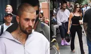 Justin and Hailey Bieber's Awkward NYC Lunch: Rare Sighting with Son Jack Amidst Marital Strain Rumours