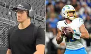 Justin Herbert's Sideline Gesture Sparks NFL Controversy | Chargers Star Under Fire