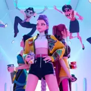 K-Pop Demon Hunters: Netflix's Animated Sensation Streams NOW in the UK!